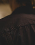 9oz Canvas Type III Jacket - Brown IHJ-147-BLK