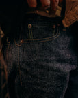 Samurai '47 Style Regular Straight Jeans - 15oz Indigo (S510HX)