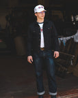 9oz Canvas Type III Jacket - Brown IHJ-147-BLK