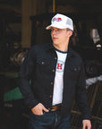 9oz Canvas Type III Jacket - Brown IHJ-147-BLK