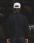 9oz Canvas Type III Jacket - Brown IHJ-147-BLK