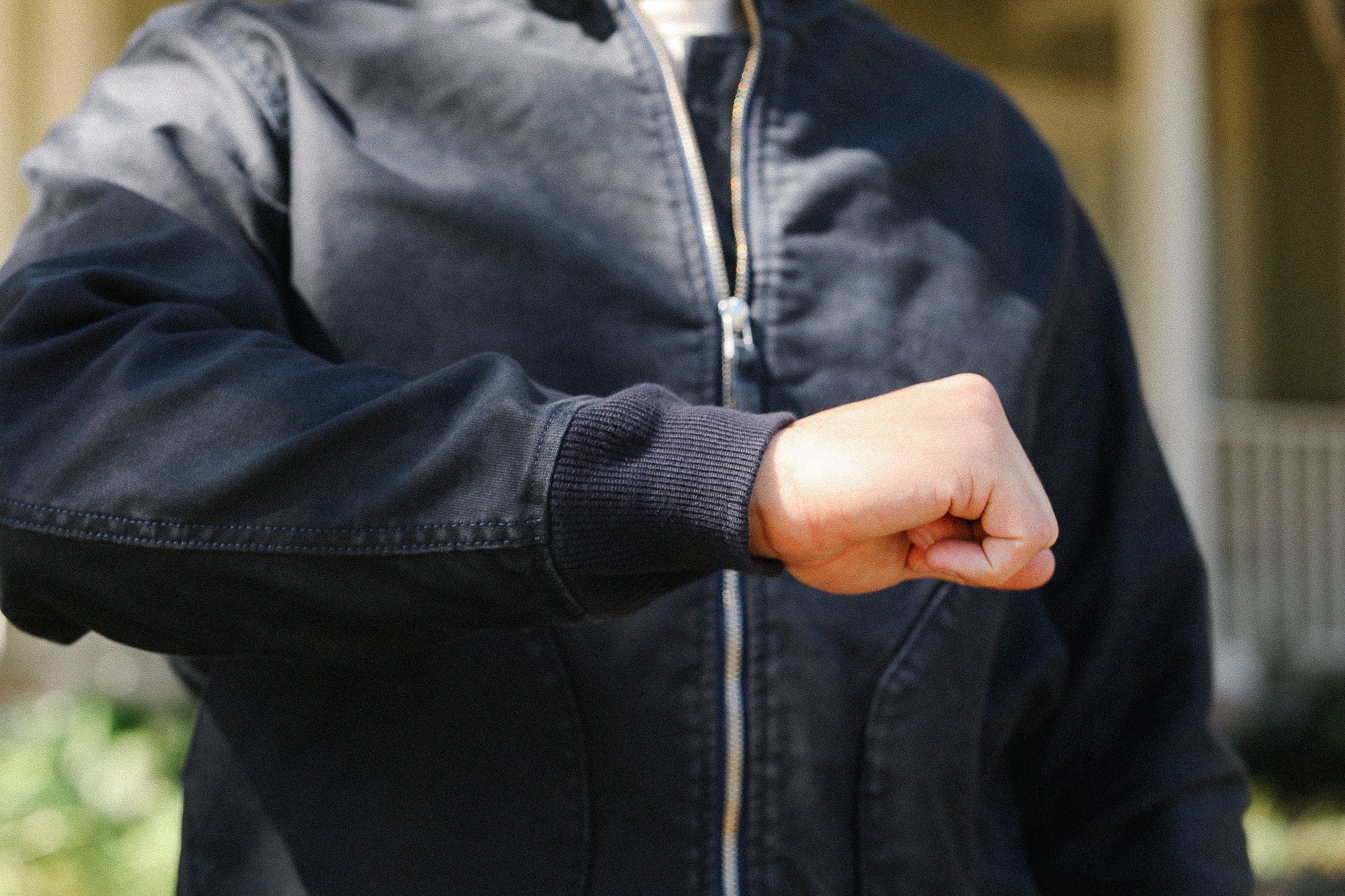 12oz Whipcord Tanker Jacket - Navy IHM-47-NAV