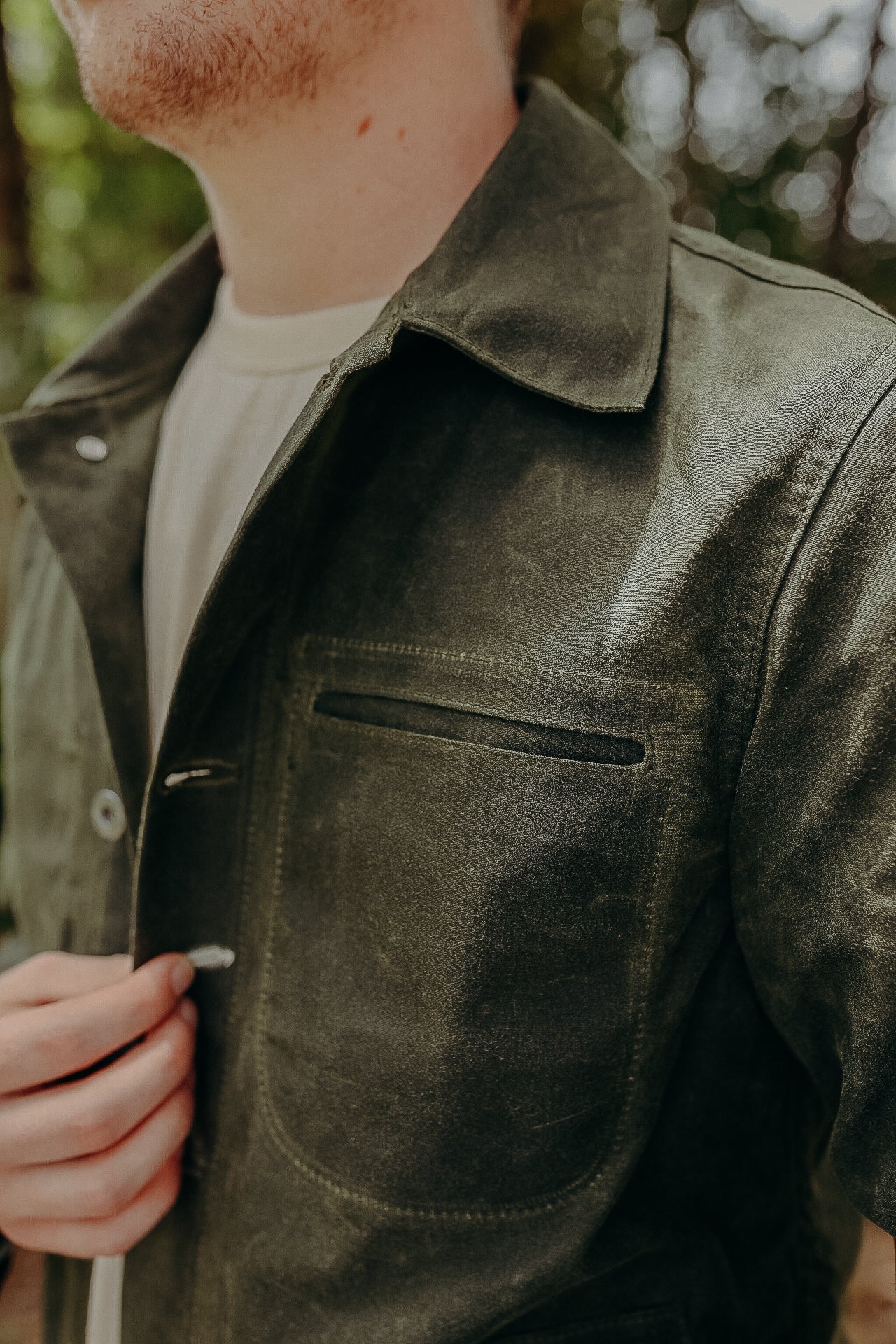 Supply Jacket // Olive Ridgeline – Iron Shop Provisions