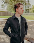 Supply Jacket // Black Ridgeline