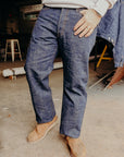 Studio D’artisan 16oz "Extreme Denim" 45th Anniversary Indigo Regular Straight Jeans  SP-108