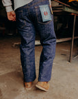 Studio D’artisan 16oz "Extreme Denim" 45th Anniversary Indigo Regular Straight Jeans  SP-108