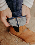 Studio D’artisan 16oz "Extreme Denim" 45th Anniversary Indigo Regular Straight Jeans  SP-108