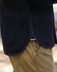12oz Selvedge Denim Work Shirt With Snaps - Indigo IHSH-326-IND