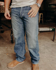 Studio D’artisan 12.5oz Selvedge Denim Regular Straight - 1950s Wash D1844US