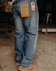 Studio D’artisan 12.5oz Selvedge Denim Regular Straight - 1950s Wash D1844US