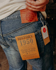 Studio D’artisan 12.5oz Selvedge Denim Regular Straight - 1950s Wash D1844US