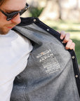 12oz Selvedge Denim Work Shirt With Snaps - Indigo IHSH-326-IND