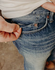 Studio D’artisan 12.5oz Selvedge Denim Regular Straight - 1950s Wash D1844US