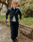 TYPE 2 JACKET-INDIGO SASHIKO (JBGJ1005)