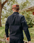 TYPE 2 JACKET-INDIGO SASHIKO (JBGJ1005)