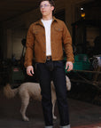9oz Canvas Type III Jacket - Brown IHJ-147-BRN