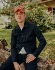 TYPE 2 JACKET-INDIGO SASHIKO (JBGJ1005)