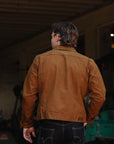 9oz Canvas Type III Jacket - Brown IHJ-147-BRN