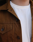 9oz Canvas Type III Jacket - Brown IHJ-147-BRN