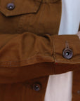 9oz Canvas Type III Jacket - Brown IHJ-147-BRN