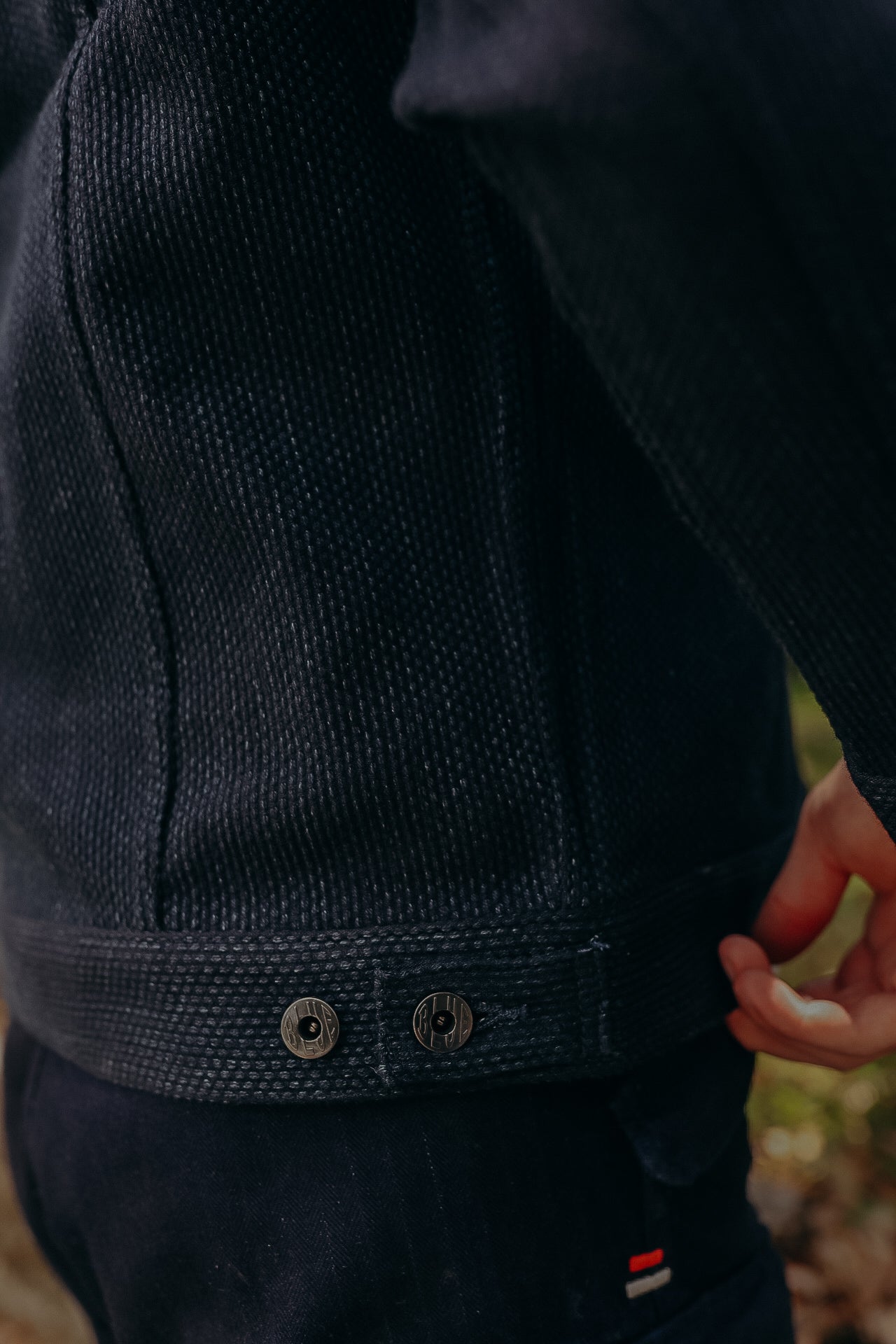 TYPE 2 JACKET-INDIGO SASHIKO (JBGJ1005)