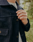 TYPE 2 JACKET-INDIGO SASHIKO (JBGJ1005)