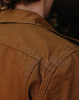 9oz Canvas Type III Jacket - Brown IHJ-147-BRN