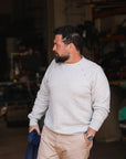 Crewneck Sweatshirt- Heather Gray