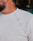 Crewneck Sweatshirt- Heather Gray