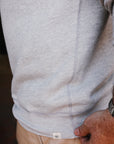 Crewneck Sweatshirt- Heather Gray