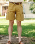 9oz Canvas Military Cargo Shorts - Beige IH-740-BEI