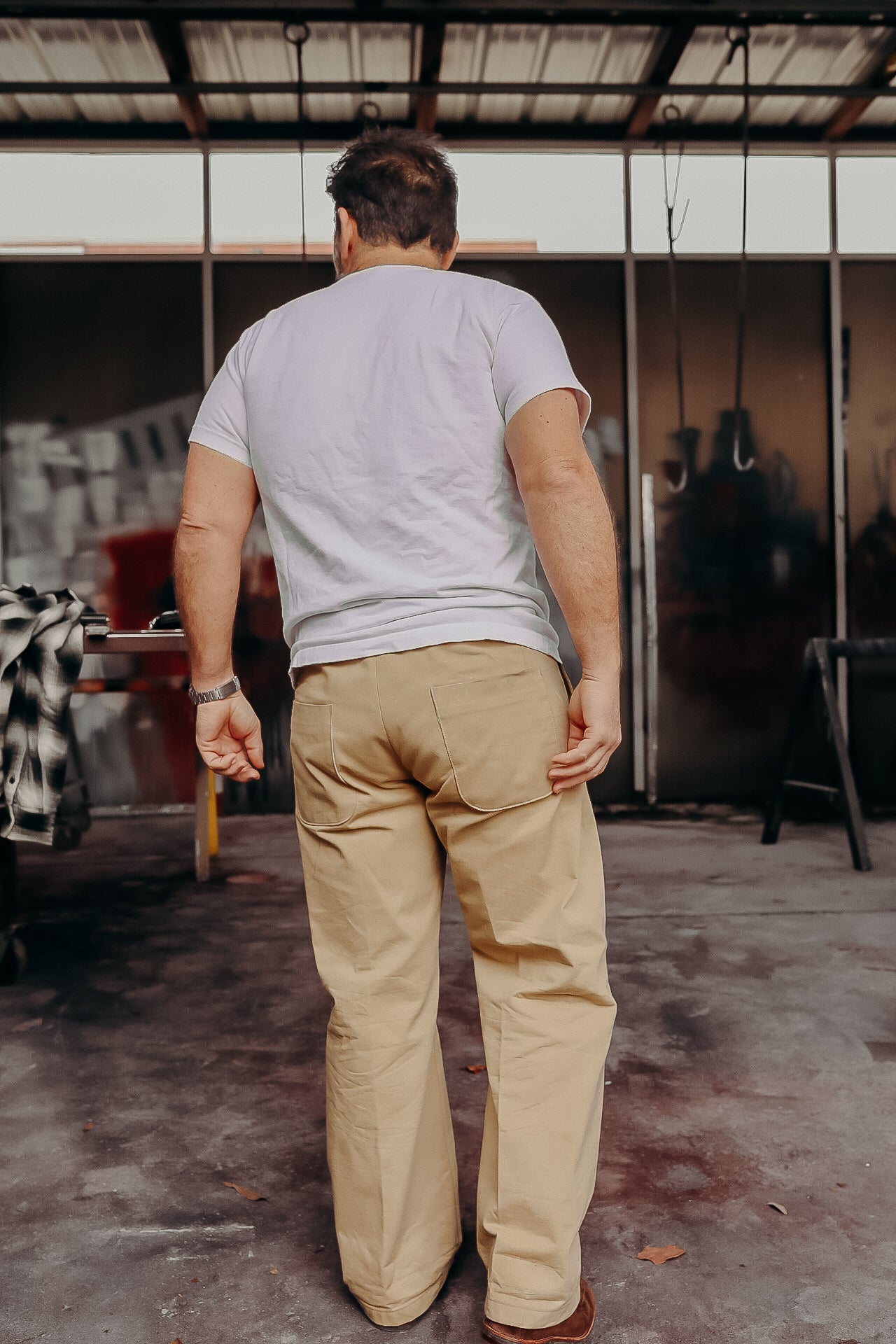 Naval Chino- Khaki – Iron Shop Provisions