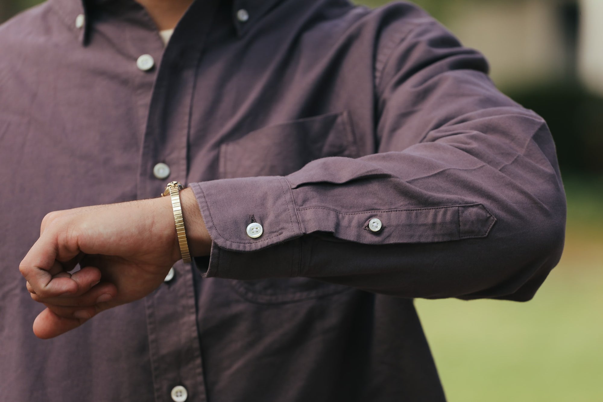 Big Oxford - Dusty Purple