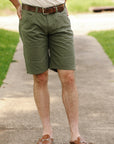 Duck Shorts- Olive (45D)