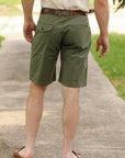Duck Shorts- Olive (45D)