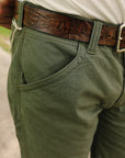 Duck Shorts- Olive (45D)
