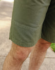 Duck Shorts- Olive (45D)