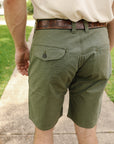 Duck Shorts- Olive (45D)