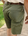 Duck Shorts- Olive (45D)