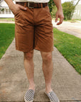 Duck Shorts- Camel (45D)