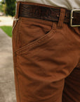 Duck Shorts- Camel (45D)