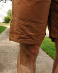 Duck Shorts- Camel (45D)