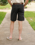Duck Shorts- Black (45D)