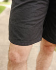Duck Shorts- Black (45D)