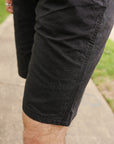 Duck Shorts- Black (45D)