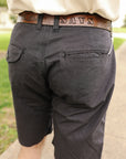 Duck Shorts- Black (45D)