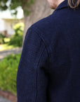 Midway CPO- Indigo Sashiko