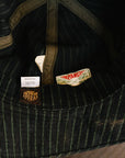 Haisy Mae Bucket Hat- Viridecent Stripe