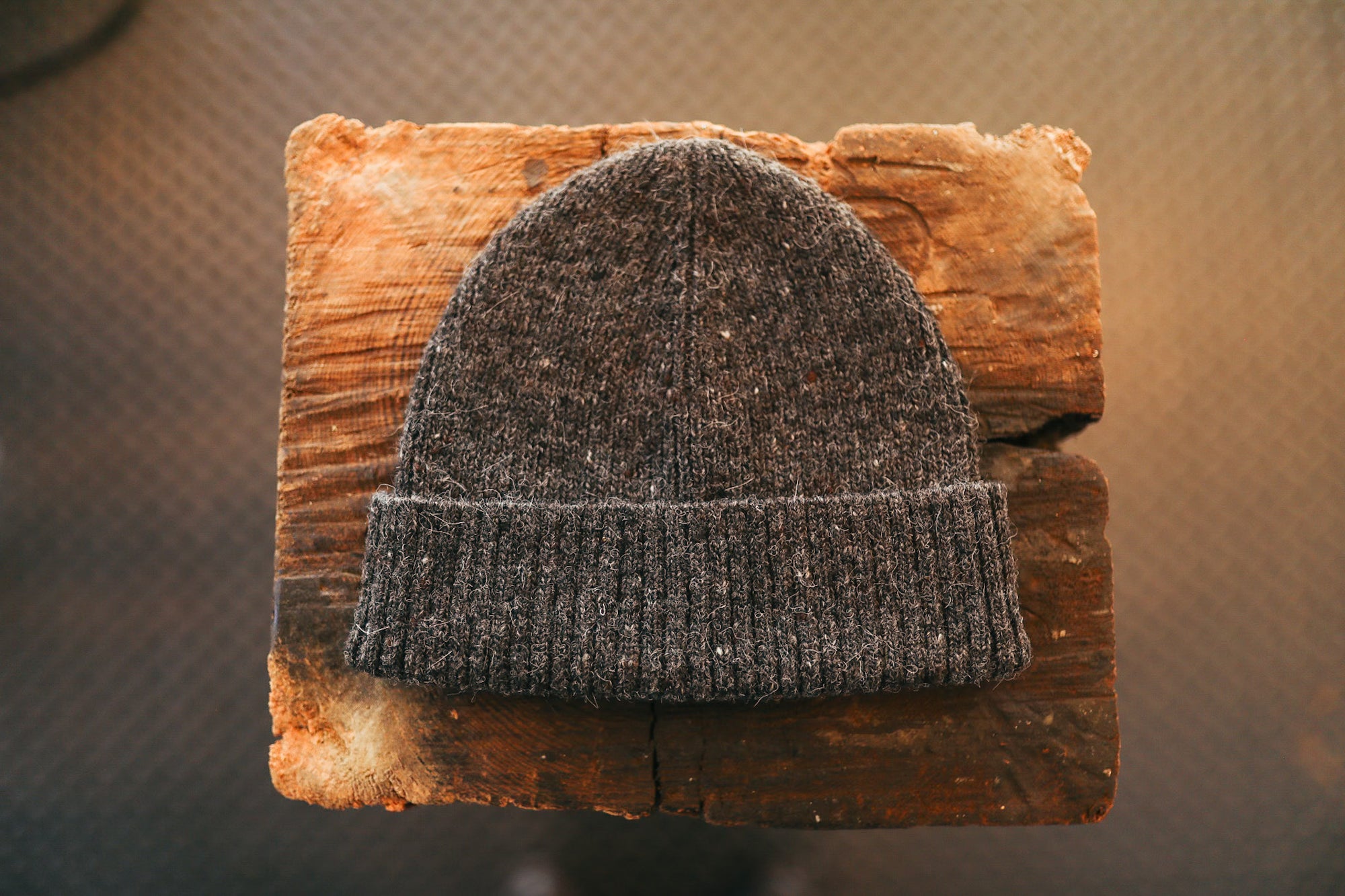 Watch Cap - Pewter Tweed