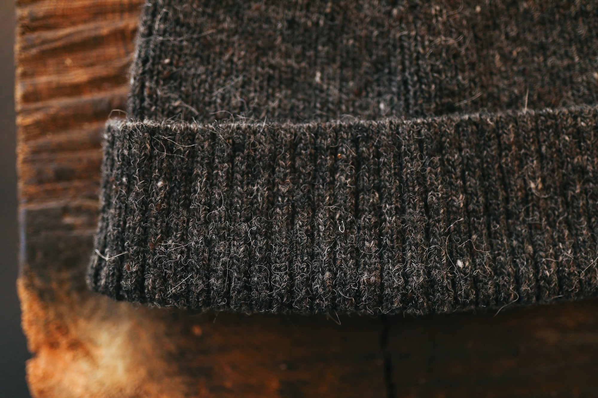 Watch Cap - Pewter Tweed